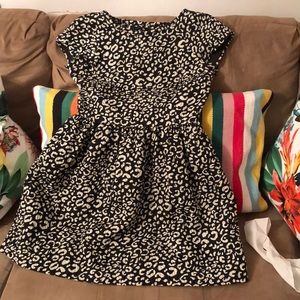 Zara Animal Print Dress